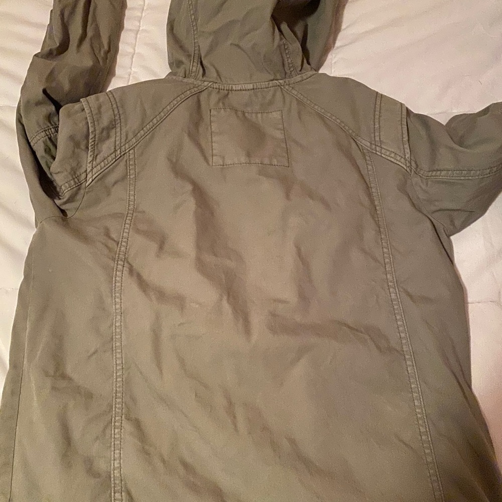 Green Utility Jacket - Picture 2 of 4